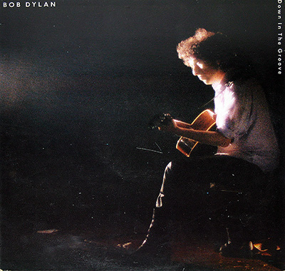 BOB DYLAN - Down in The Groove album front cover vinyl record
