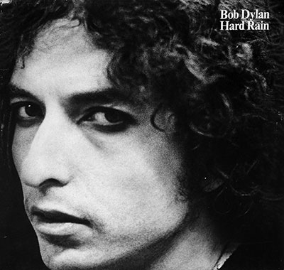 BOB DYLAN - Hard Rain album front cover vinyl record