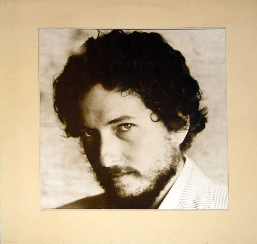 Photo of Bob Dylan - New Morning Album's Front Cover  