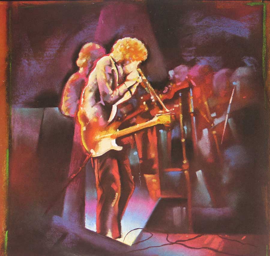 BOB DYLAN - Saved Netherlands Release 12" Vinyl LP Album 
 custom inner sleeve