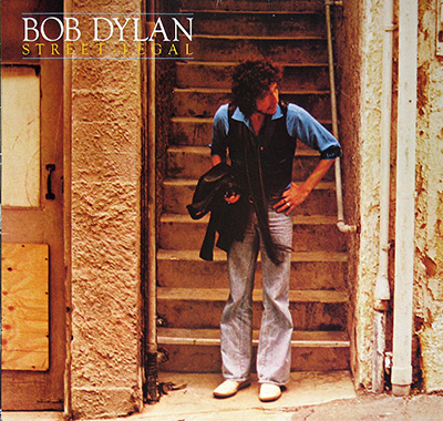 BOB DYLAN - Street Legal (Holland and USA Releases)  album front cover vinyl record