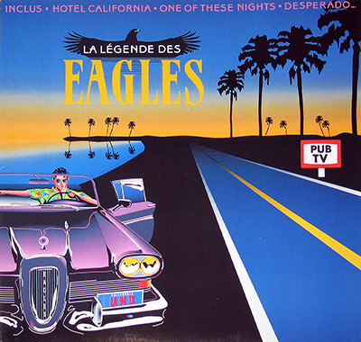 THE EAGLES - La Legende des Eagles album front cover vinyl record