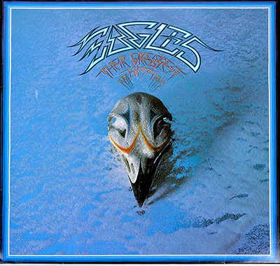 THE EAGLES - Their Greatest Hits 1971-1975 (International Releases)
 album front cover vinyl record