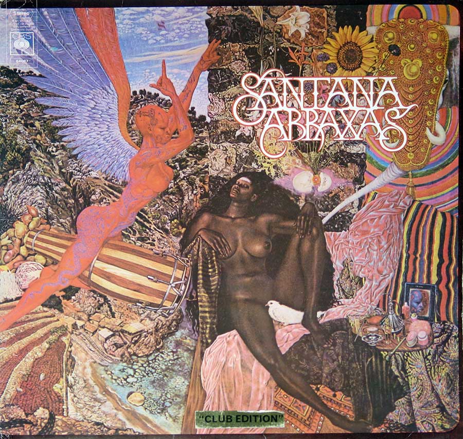 High Resolution Photos of santana abraxas uk club edition 
