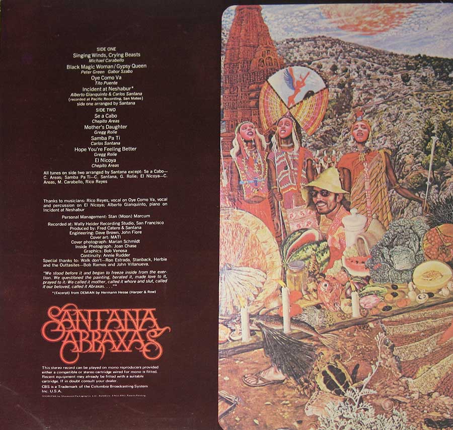 High Resolution Photos of santana abraxas uk club edition 