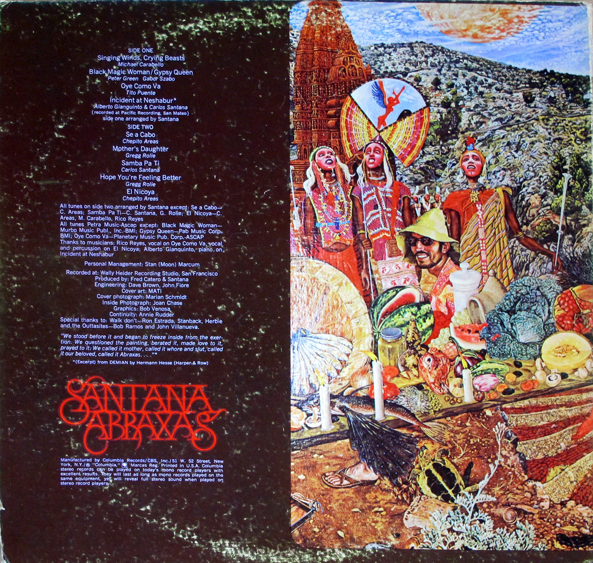 High Resolution Photos of santana abraxas usa 