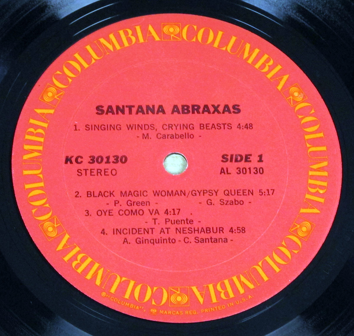 High Resolution Photos of santana abraxas usa 