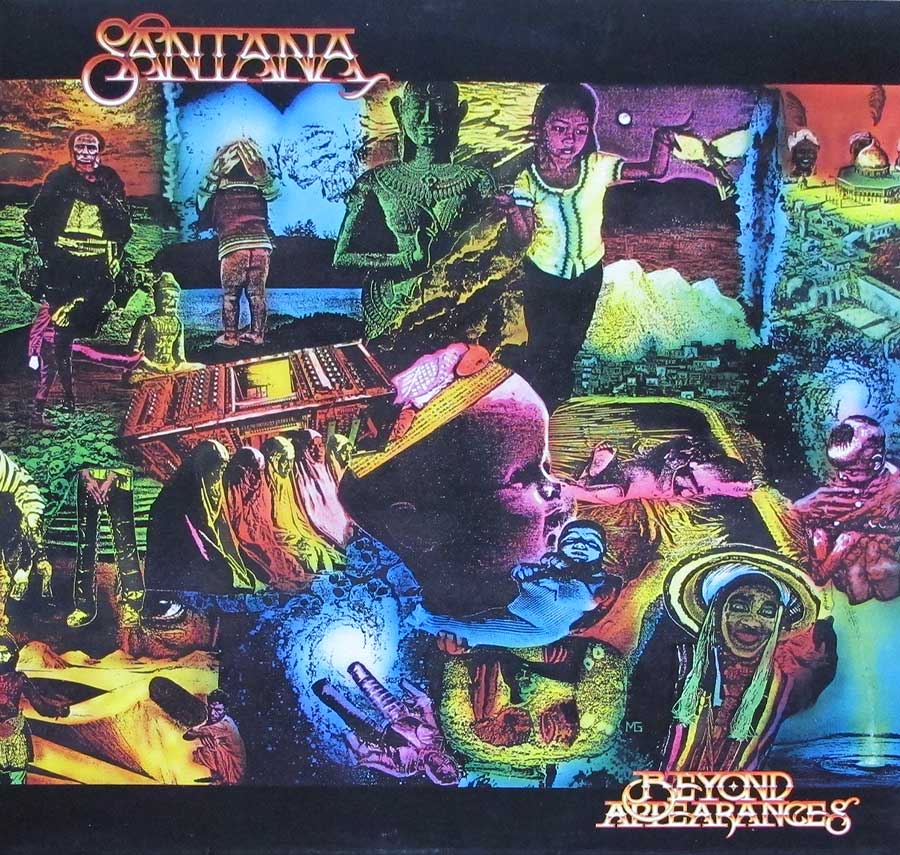 High Resolution Photos of santana beyond appearances 