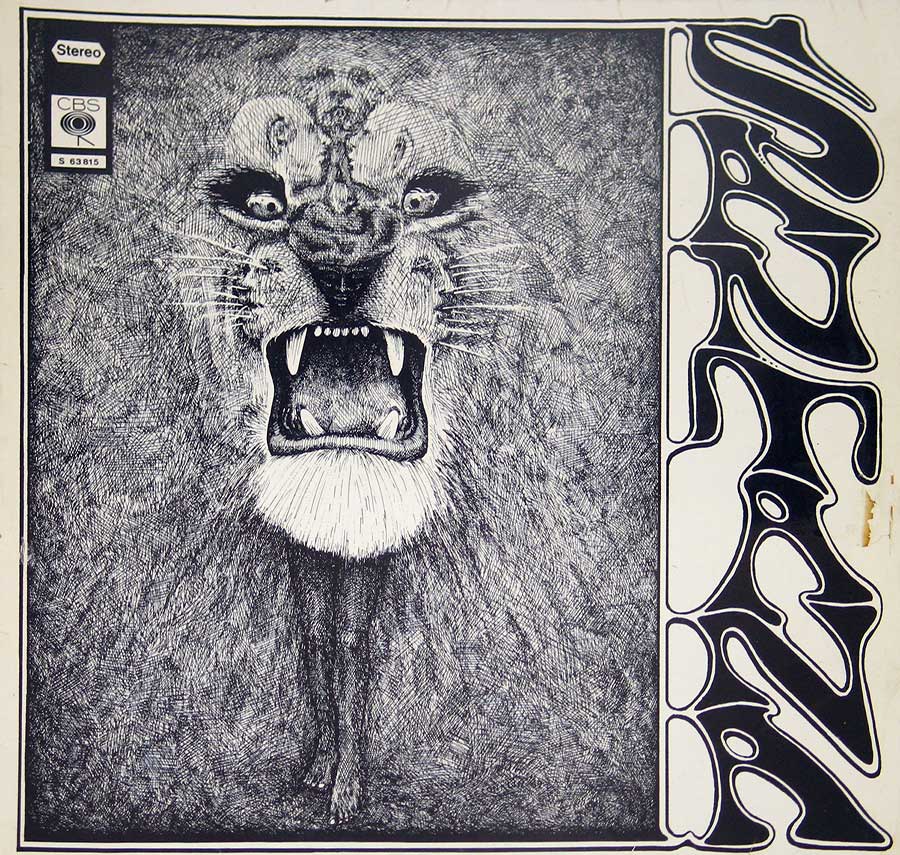 High Resolution Photos of santana self-titled lion head germany 