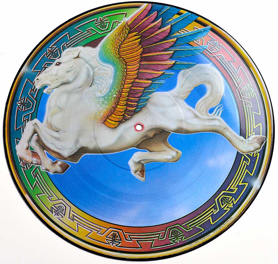 Photo of Side Two of STEVE MILLER BAND - Book Of Dreams Picture Disc 12" Vinyl LP Album  