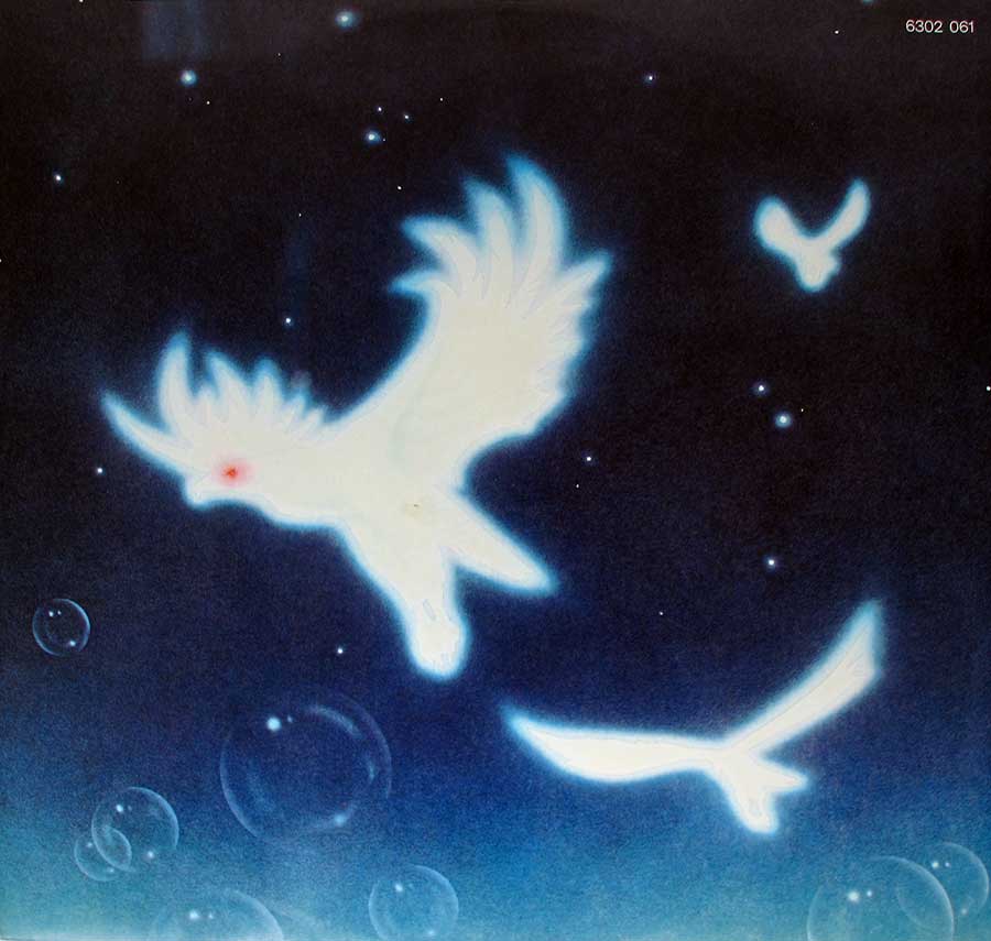 Photo One Of The Original Custom Inner Sleeve STEVE MILLER BAND - Circle Of Love 