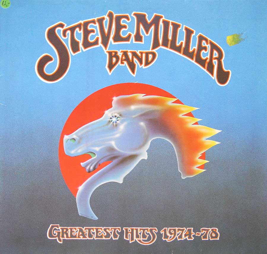 STEVE MILLER BAND - Greatest Hits 1974-78 12" Vinyl LP Album front cover https://vinyl-records.nl