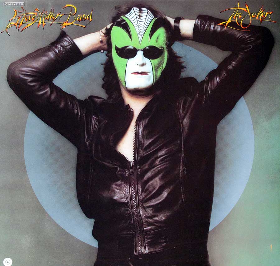 Album Front Cover Photo of STEVE MILLER BAND - The Joker Gatefold Cover 
