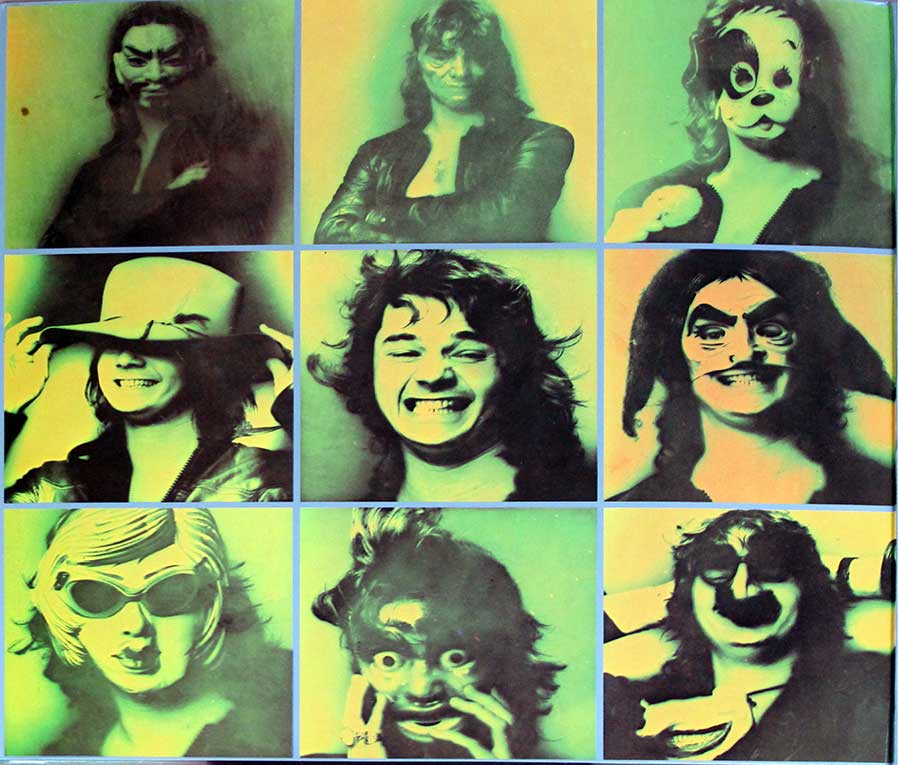 Photo of the left page inside cover STEVE MILLER BAND - The Joker Gatefold Cover 