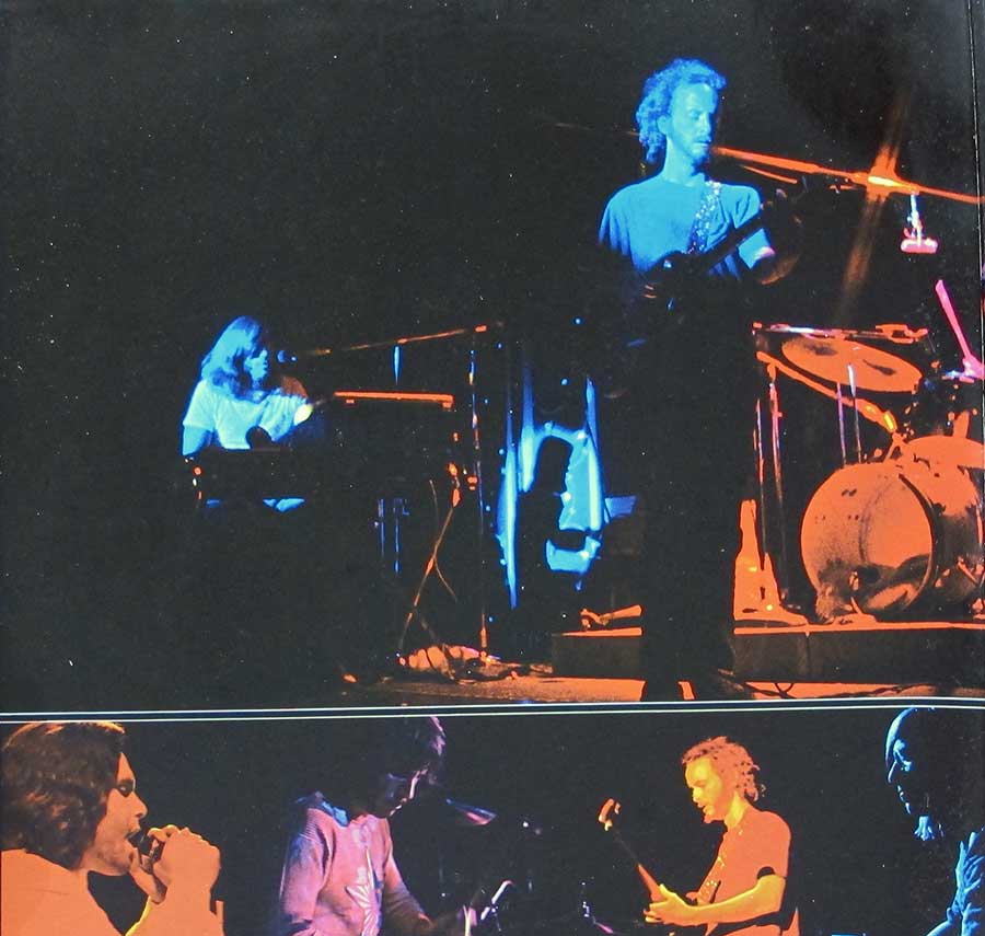 THE DOORS - Absolutely Live Gatefold German Release 12" Vinyl LP Album 
 inner gatefold cover