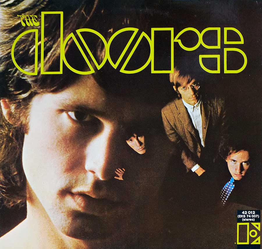 THE DOORS - Self-Titled German Release 12" Vinyl LP Album
 front cover https://vinyl-records.nl