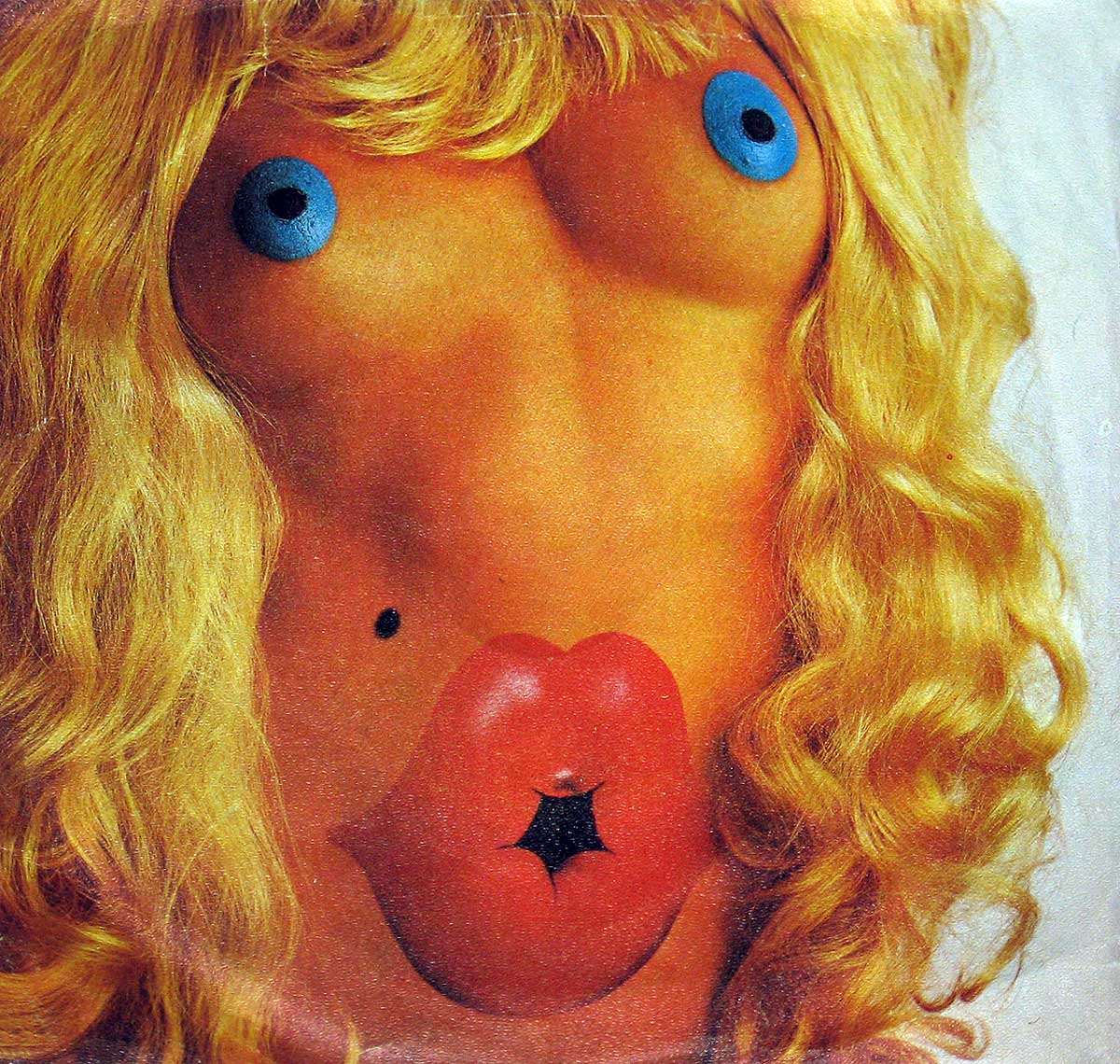 Album Front Cover Photo of Rolling Stones Angie / Silver Train Nude  7" Single 