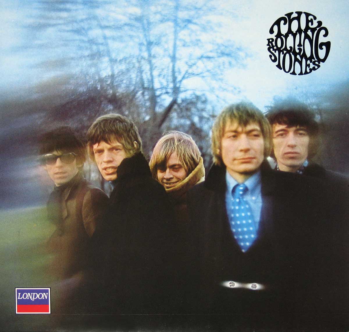 large album front cover photo of: ROLLING STONES BETWEEN THE BUTTONS 12" Vinyl LP Album 