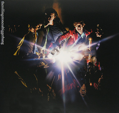 Thumbnail of ROLLING STONES - A Bigger Bang album front cover