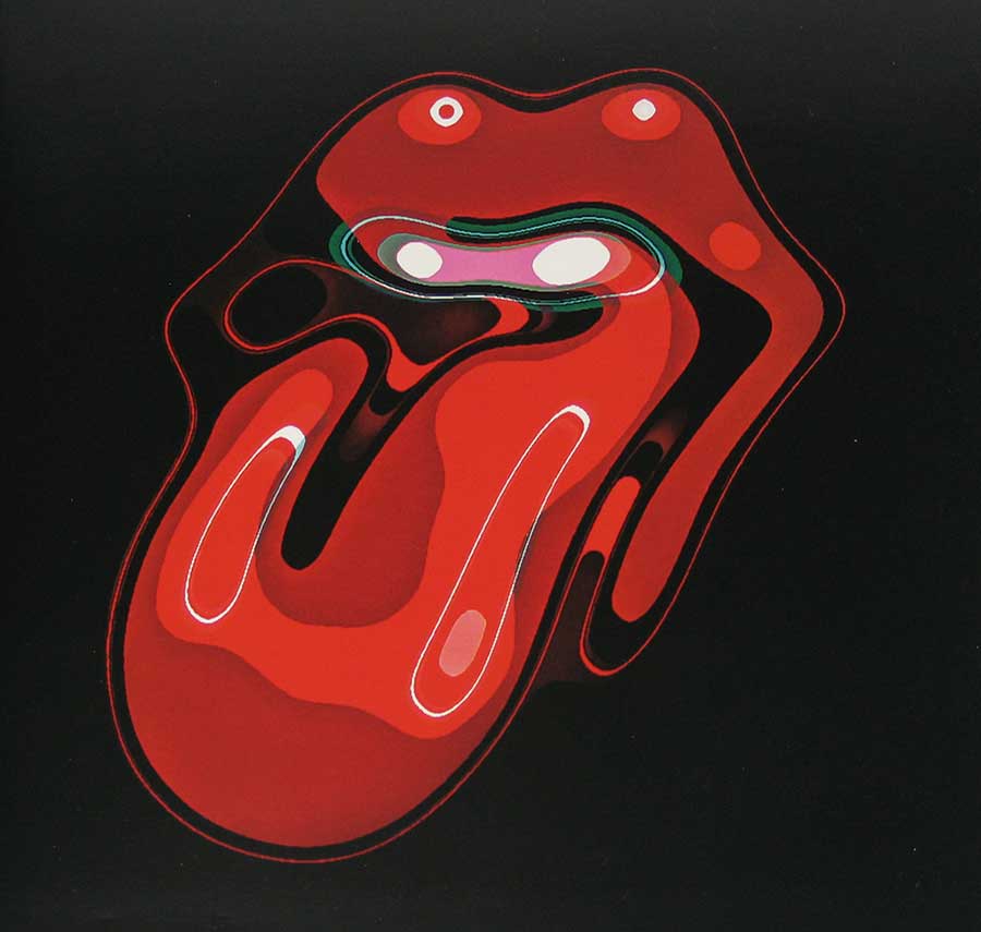 Photo of album back cover ROLLING STONES - A Bigger Bang