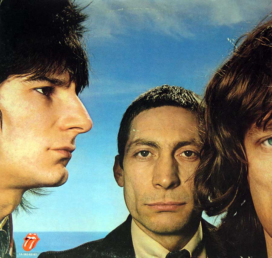 Photo of album back cover THE ROLLING STONES - Black and Blue