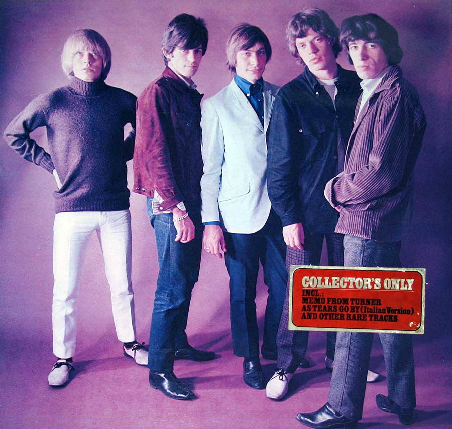 Front Cover Photo Of ROLLING STONES - Collector's Only