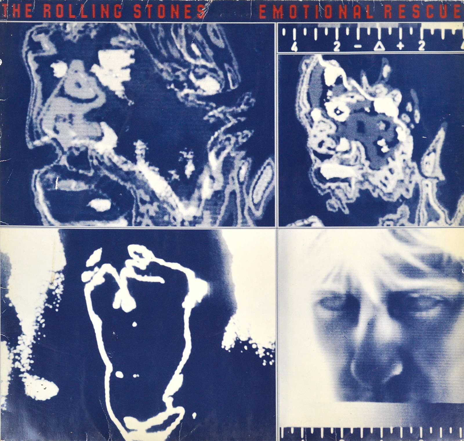 Album Front Cover Photo of "ROLLING STONES - Emotional Rescue"