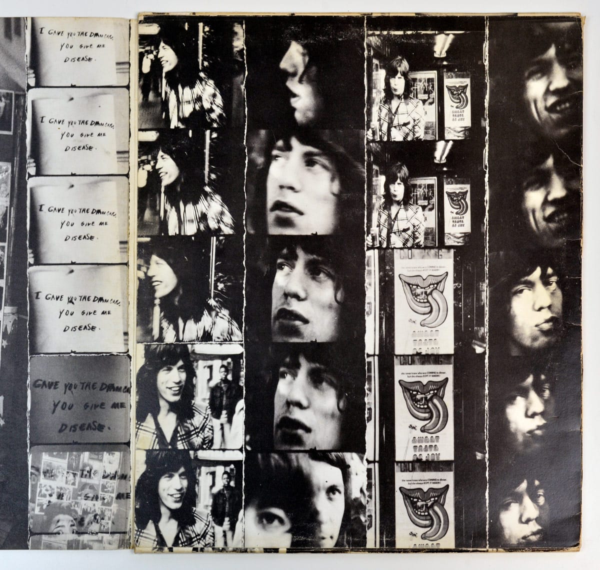 Photo of inner sleeve ROLLING STONES Exile on Main Street 