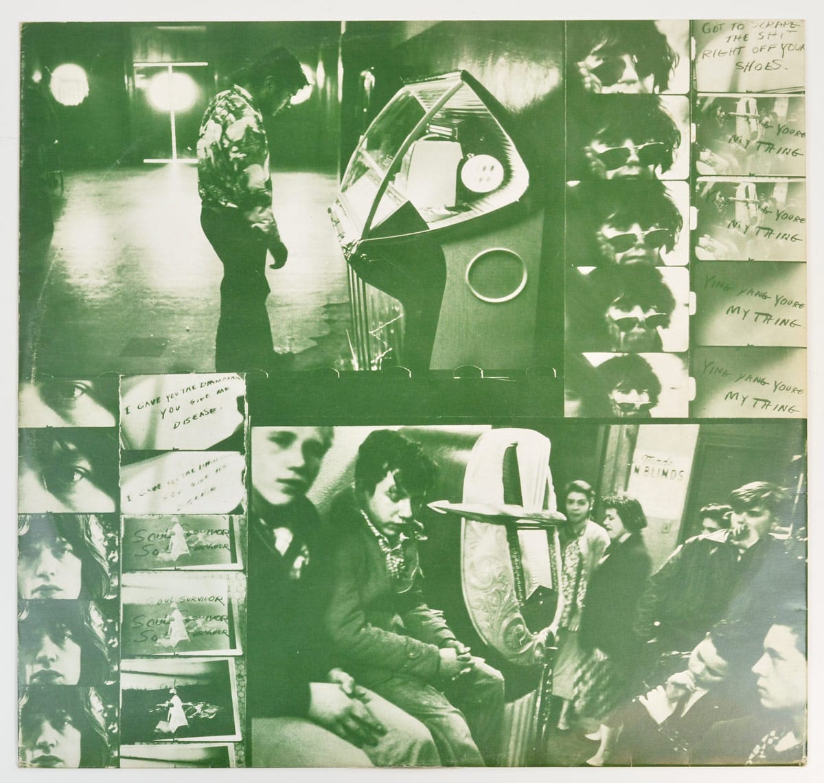 Photo of inner sleeve ROLLING STONES Exile on Main Street 