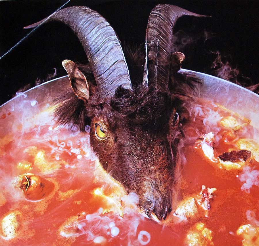 Photo One Of The Original Custom Inner Sleeve ROLLING STONES - Goats Head Soup ( Album Images ) 