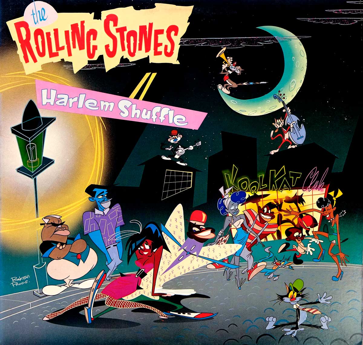 large album front cover photo of: Rolling Stones - Harlem Shuffle 