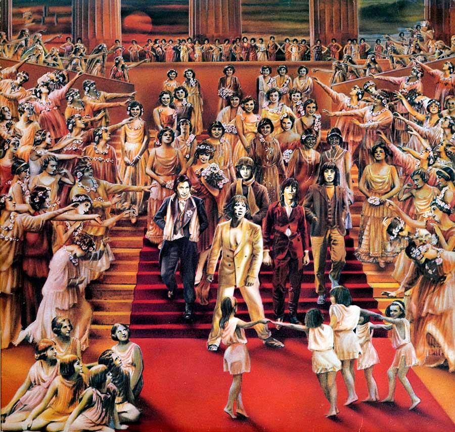 High Resolution Photo Rolling Stones – It's Only Rock 'N Roll 