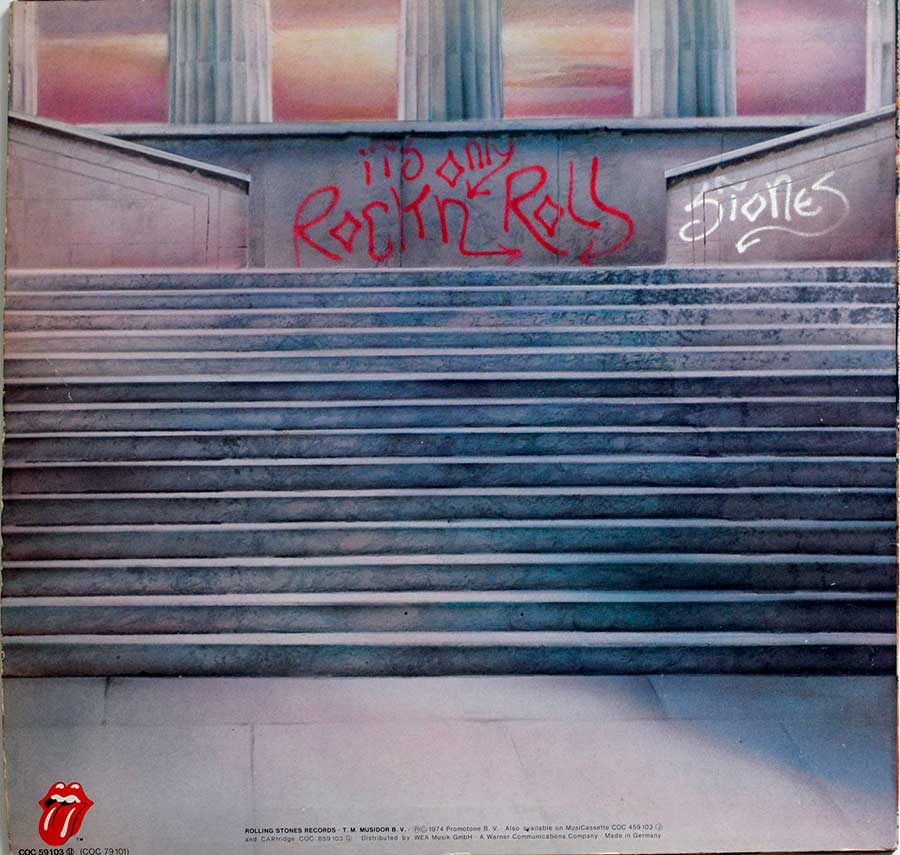 High Resolution Photo Rolling Stones – It's Only Rock 'N Roll 