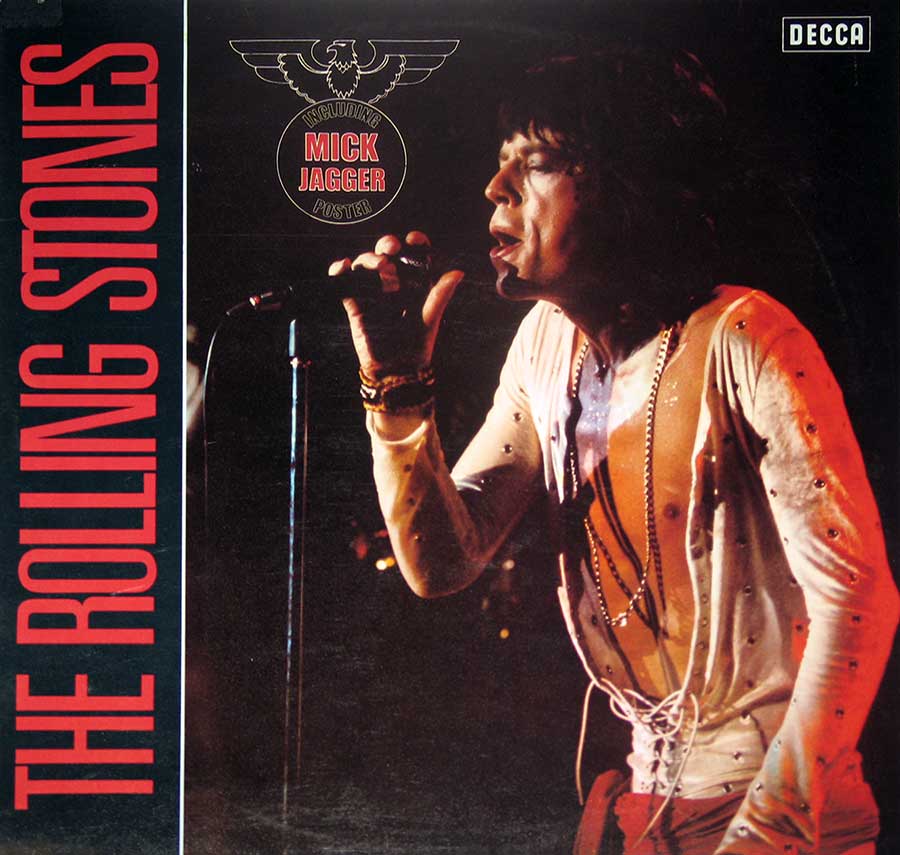 Front Cover Photo Of ROLLING STONES - Self-Titled ( Switzerland )