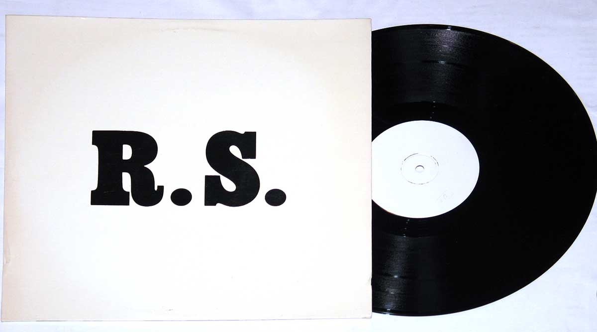 ROLLING STONES Live in Detroit 1969 Black Letters