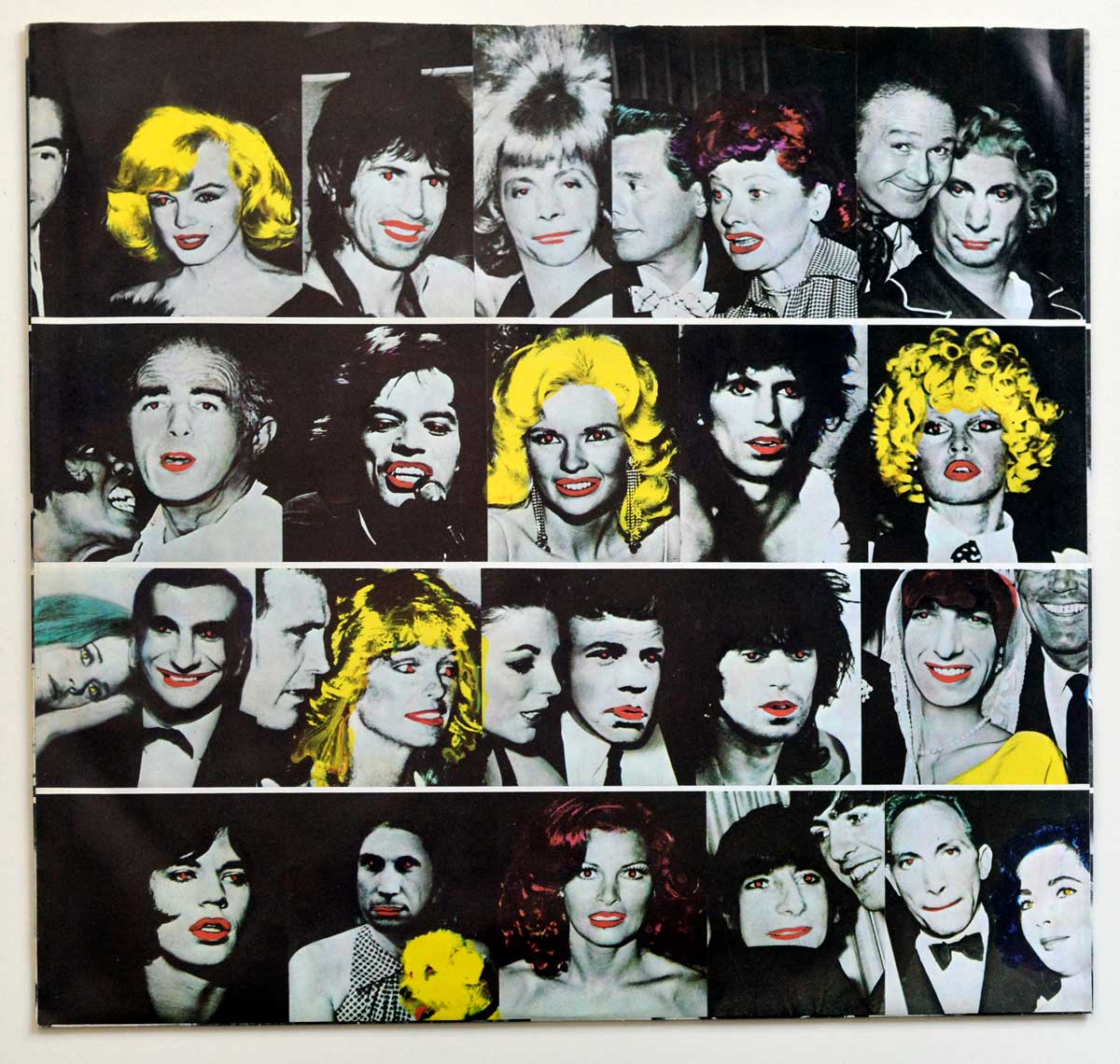 High Resolution Photo The Rolling Stones - Some Girls ( Holland ) 