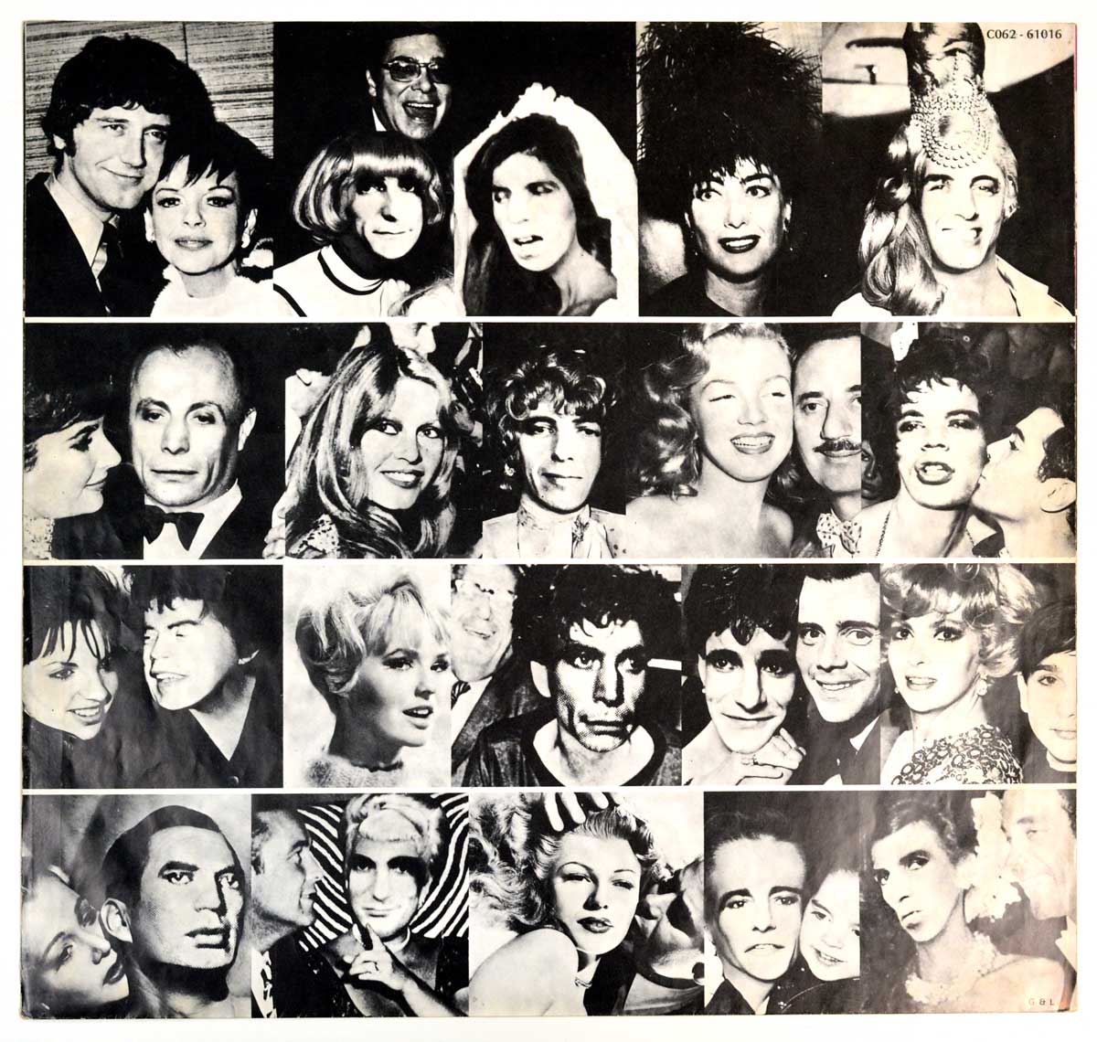 Inner Sleeve   of "ROLLING STONES - Some Girls (Sweden)" Album