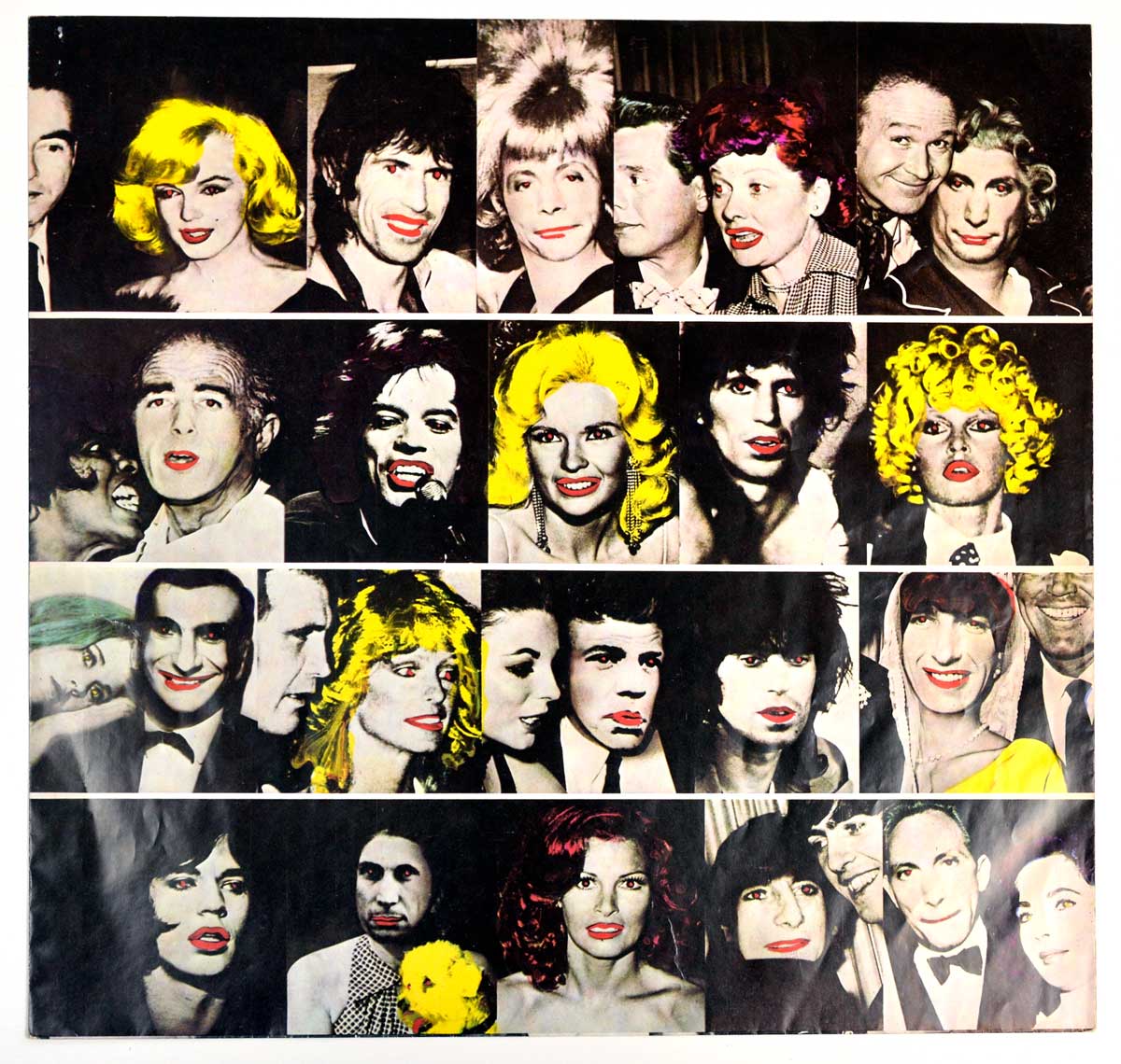 Inner Sleeve   of "ROLLING STONES - Some Girls (Sweden)" Album