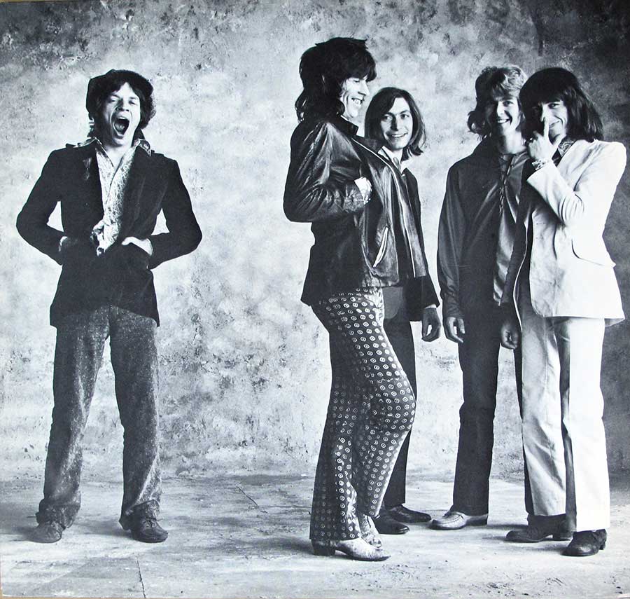 Photo Two of the original custom inner sleeve  ROLLING STONES - Sticky Fingers CBS Netherlands