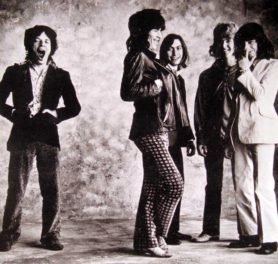 Photo Two of the original custom inner sleeve  ROLLING STONES - Sticky Fingers UK