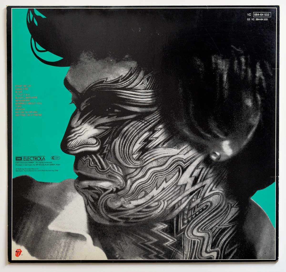 High Resolution Photo ROLLING STONES - Tattoo You 