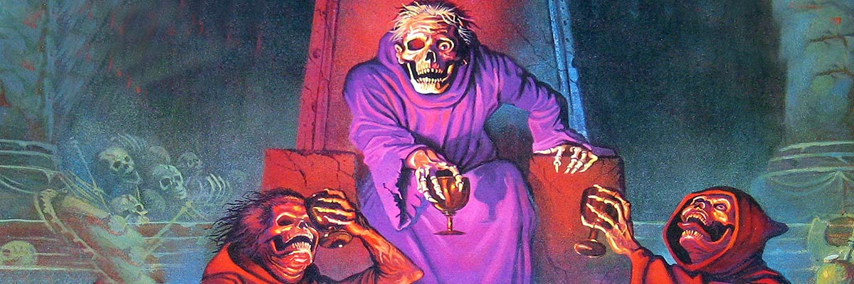 banner image of artwork by ed repka