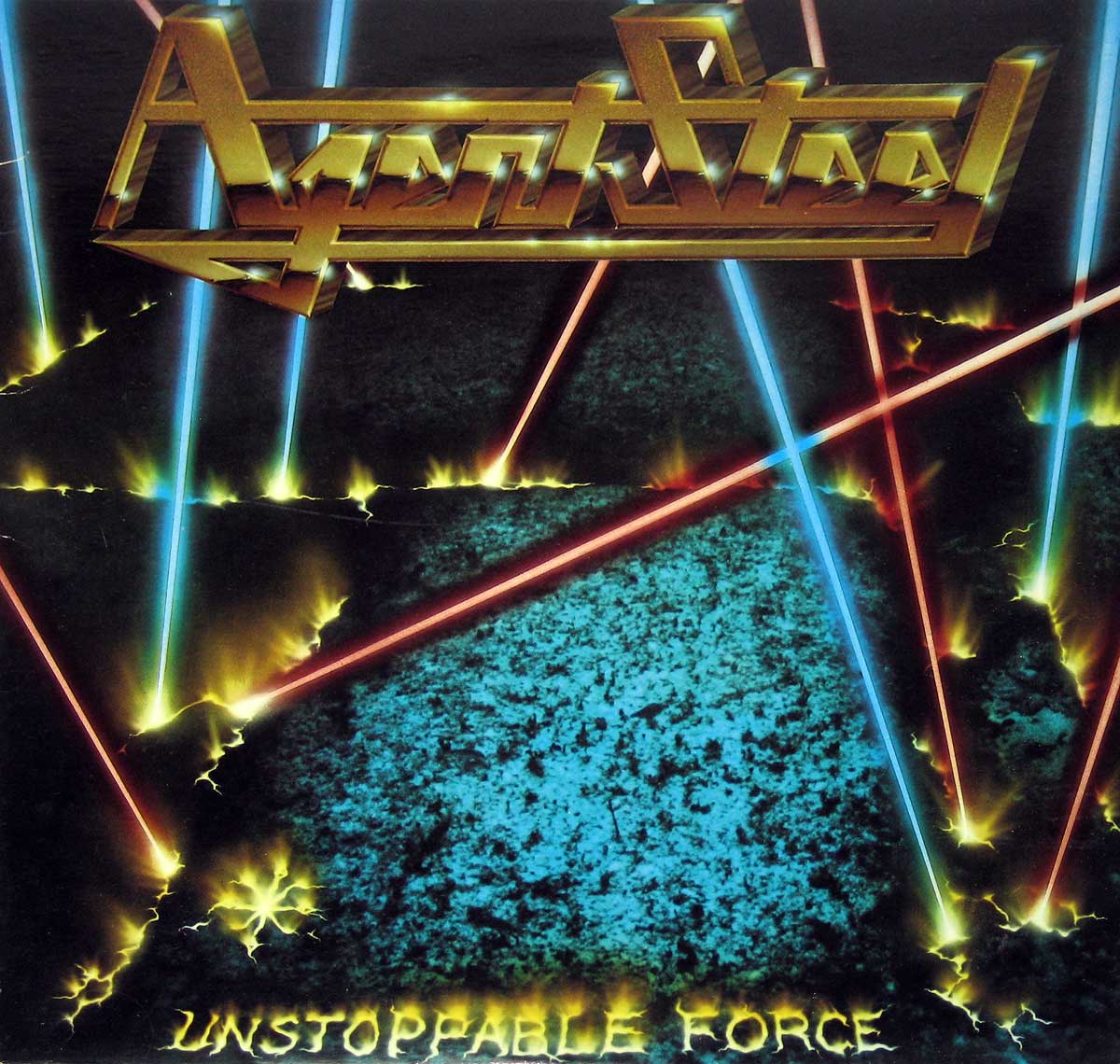 Album Front Cover Photo of AGENT STEEL - Unstoppable Force ( Canadian Release ) 