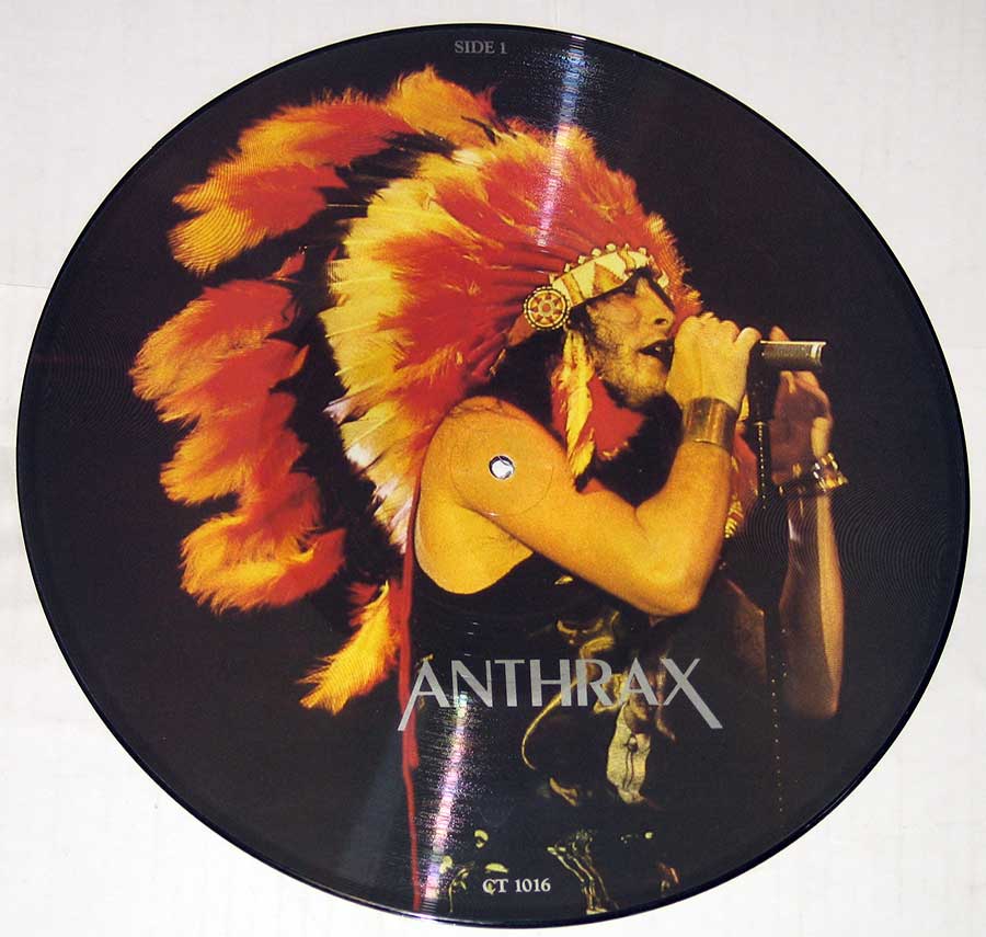 High Resolution Photo #1 Anthrax Chris Tetley Interview Disc