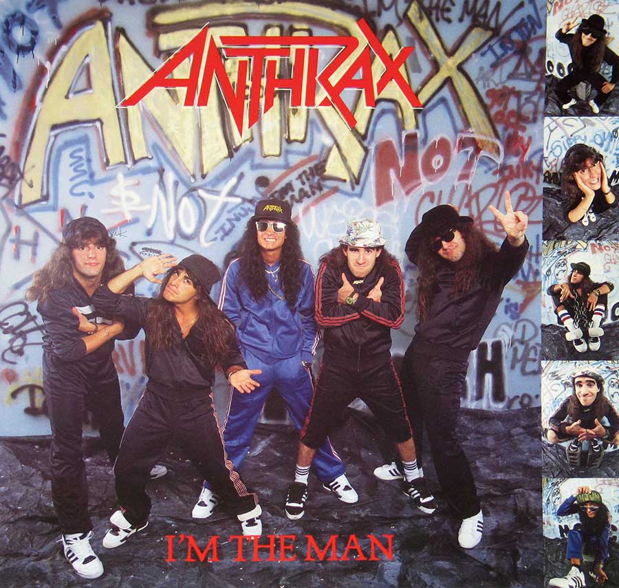 High Resolution Photo #1 Anthrax Im The Man EEC
