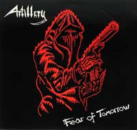 ARTILLERY - Fear of Tomorrow