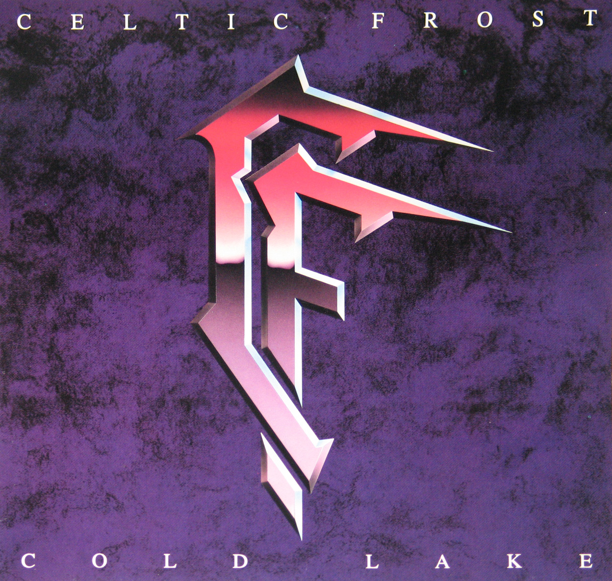 High Resolution Photo Album Front Cover of CELTIC FROST - Cold Lake https://vinyl-records.nl