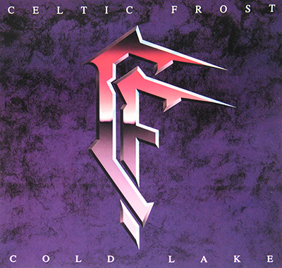 CELTIC FROST - Cold Lake album front cover