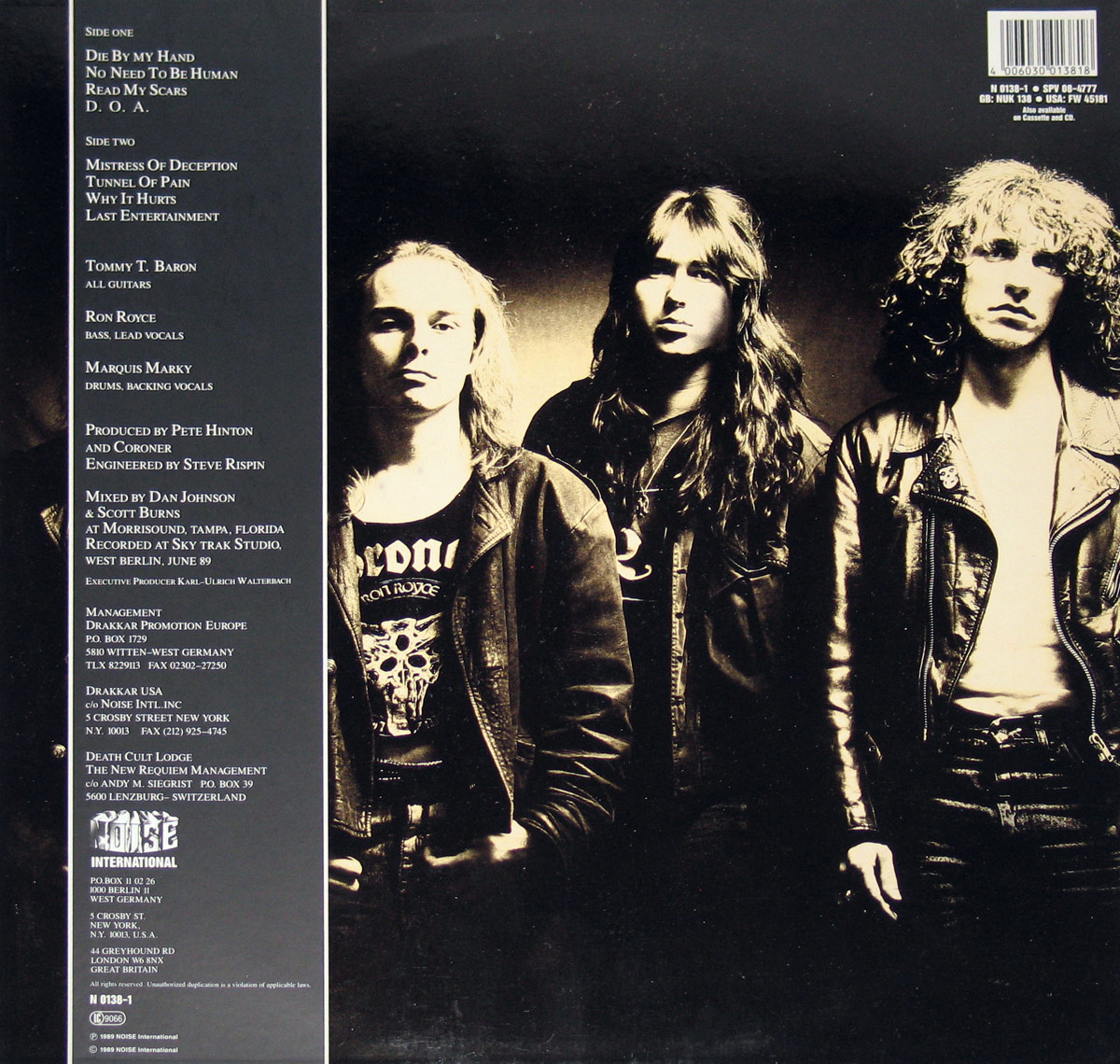 High Resolution Photo coroner no more color 