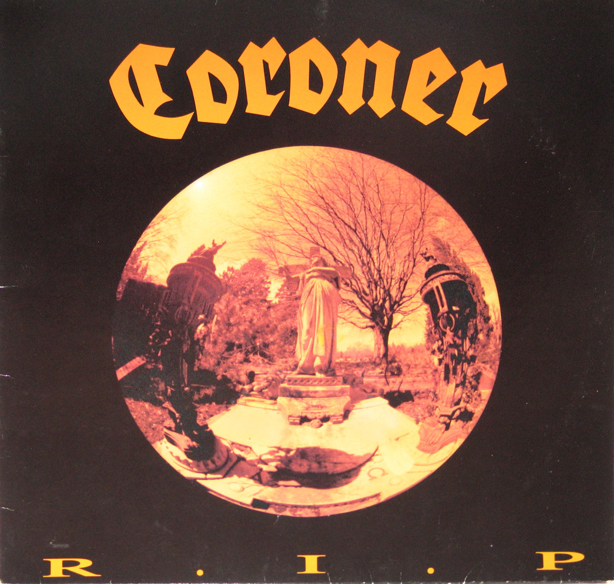 High Resolution Photo Coroner R.I.P. 